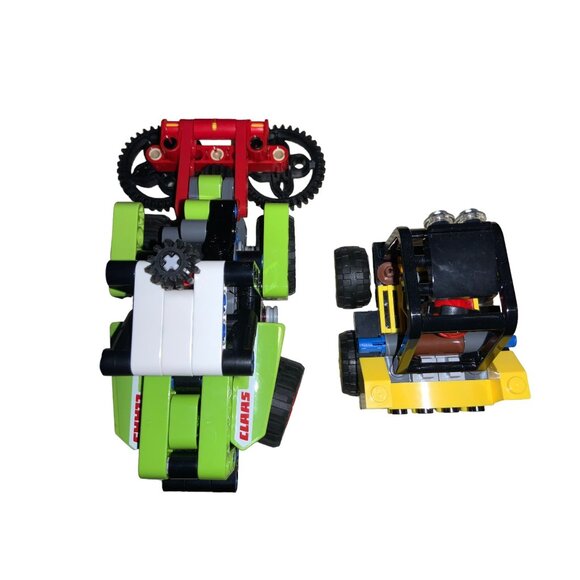 LEGO-Compatible Construction Farming Creative Building Toy Vehicle Set - Picture 16 of 16